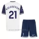 Maglia Tottenham Hotspur Dejan Kulusevski 21 Bambino Gara Home 2024/25