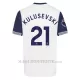 Maglia Tottenham Hotspur Dejan Kulusevski 21 Gara Home 2024/25