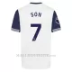 Maglia Tottenham Hotspur Heung-min Son 7 Bambino Gara Home 2024/25