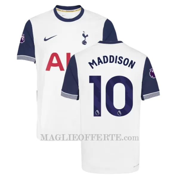 Maglia Tottenham Hotspur James Maddison 10 Gara Home 2024/25