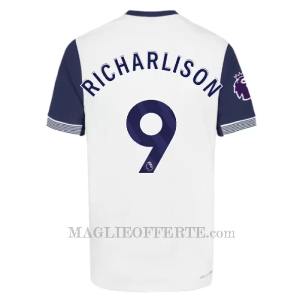 Maglia Tottenham Hotspur Richarlison 9 Bambino Gara Home 2024/25