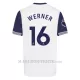 Maglia Tottenham Hotspur Werner 16 Gara Home 2024/25