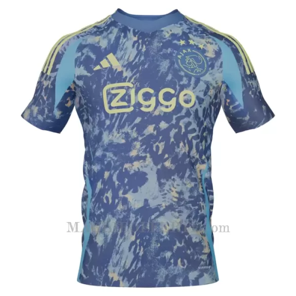 Maglia AFC Ajax Brian Brobbey 9 Bambino Gara Away 2024/25