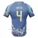 Maglia AFC Ajax Jorrel Hato 4 Gara Away 2024/25