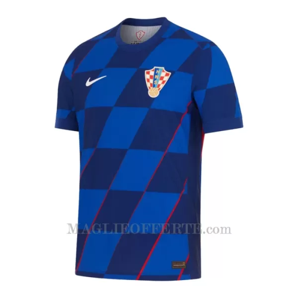 Maglia Croazia Josko Gvardiol 4 Gara Away Euro 2024