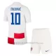 Maglia Croazia Luka Modrić 10 Bambino Gara Home Euro 2024