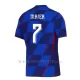 Maglia Croazia Majer 7 Bambino Gara Away Euro 2024