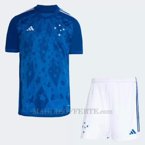 Maglia Cruzeiro Bambino Gara Home 2024/25