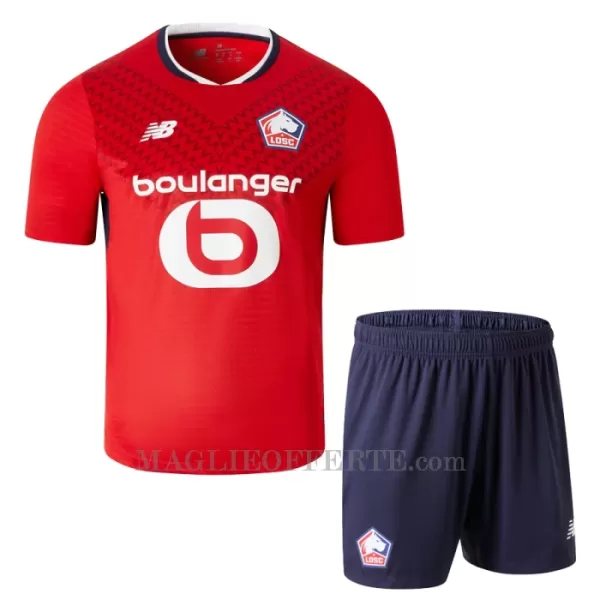 Maglia Lille OSC Bambino Gara Home 2024/25