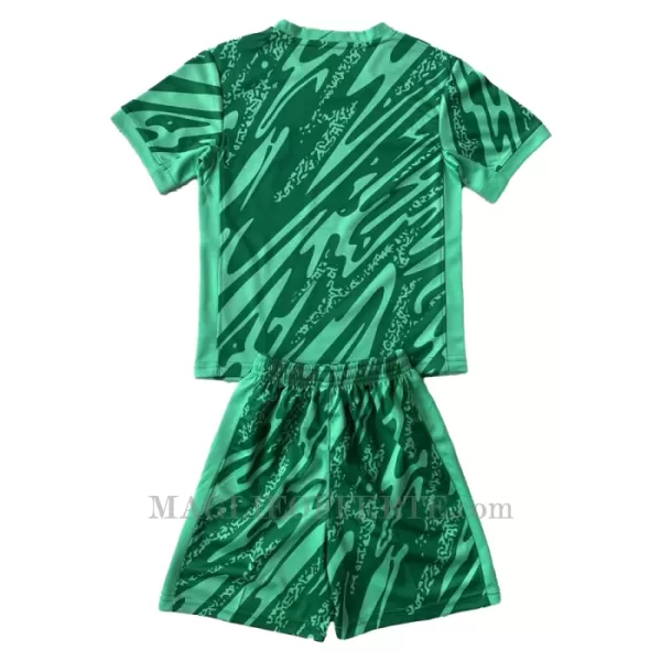 Maglia Portiere Brasile Bambino 2024 Verde