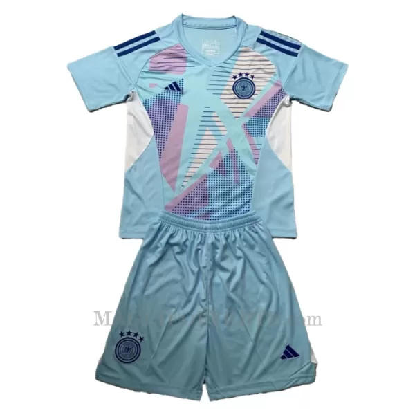 Maglia Portiere Germania Bambino Euro 2024 Blu