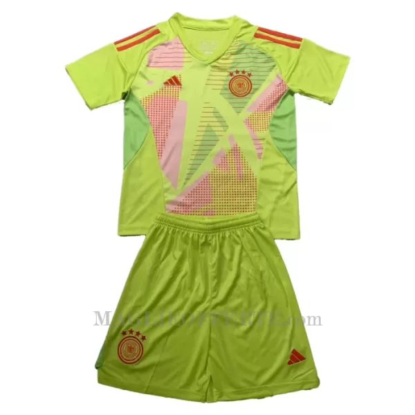 Maglia Portiere Germania Bambino Euro 2024 Giallo