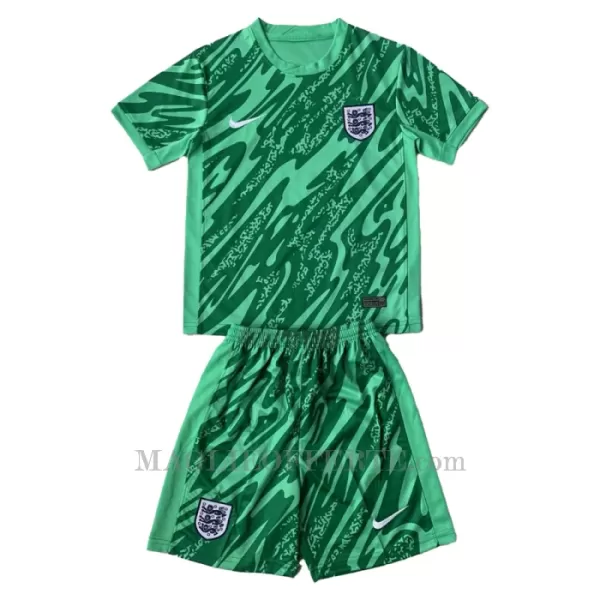 Maglia Portiere Inghilterra Bambino Euro 2024 Verde