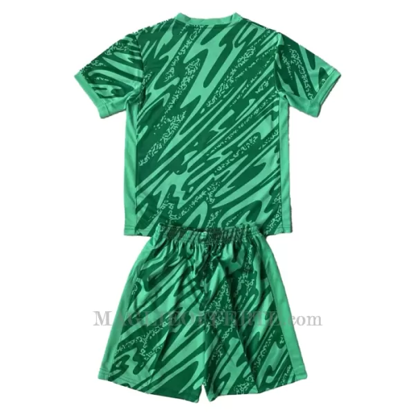 Maglia Portiere Inghilterra Bambino Euro 2024 Verde