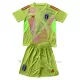 Maglia Portiere Italia Bambino Euro 2024 Giallo