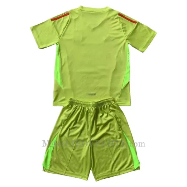 Maglia Portiere Italia Bambino Euro 2024 Giallo