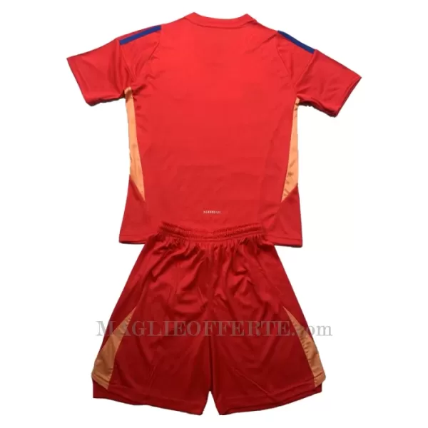 Maglia Portiere Italia Bambino Euro 2024 Rosso