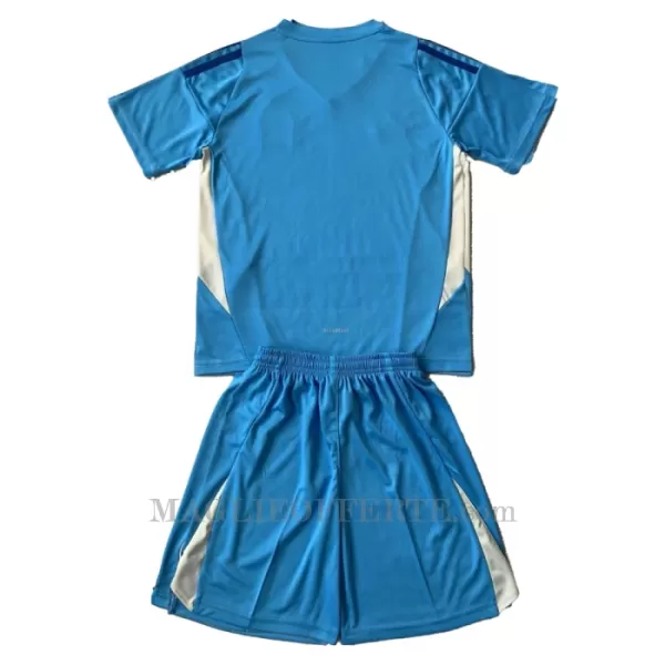 Maglia Portiere Messico Bambino 2024 Blu