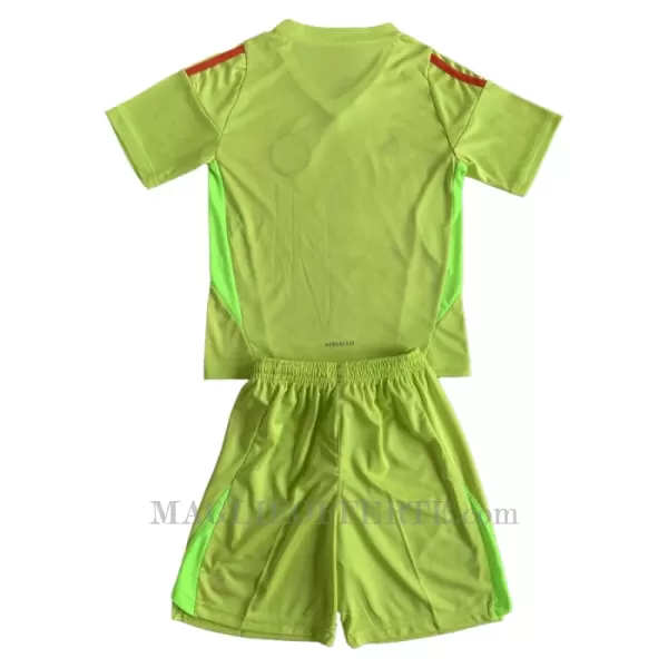 Maglia Portiere Scozia Bambino Euro 2024 Giallo