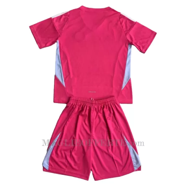 Maglia Portiere Scozia Bambino Euro 2024 Rosa