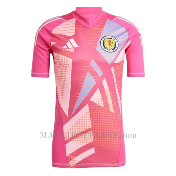 Maglia Portiere Scozia Euro 2024 Rosa