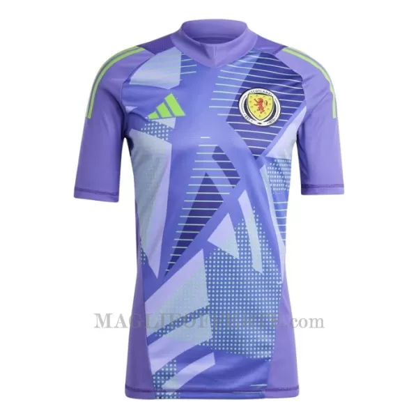 Maglia Portiere Scozia Euro 2024 Viola