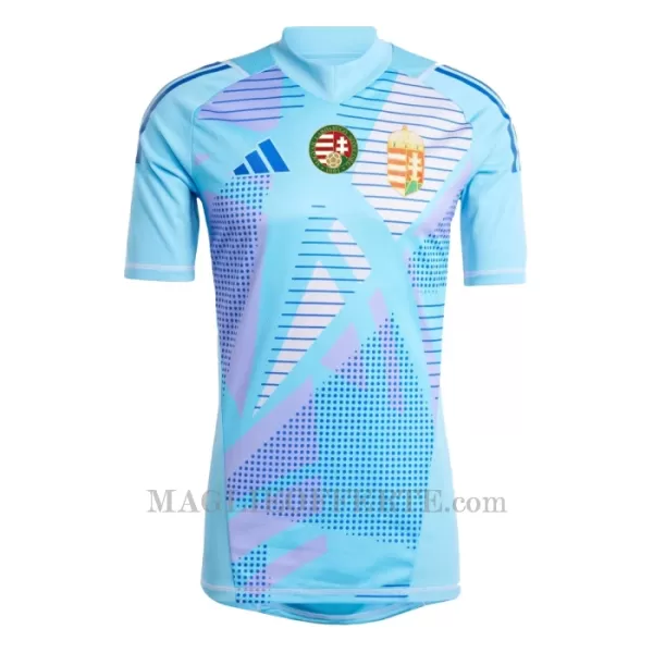 Maglia Portiere Ungheria Euro 2024 Blu