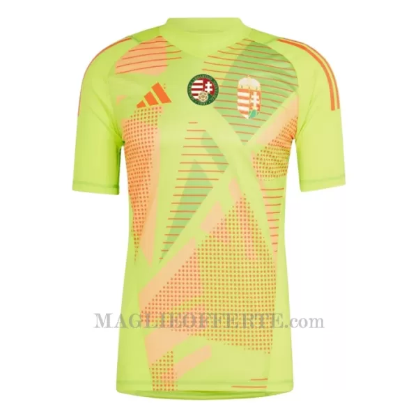 Maglia Portiere Ungheria Euro 2024 Giallo