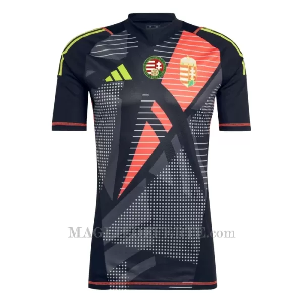 Maglia Portiere Ungheria Euro 2024 Nero