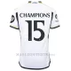 Maglia Real Madrid CHAMPIONS 15 Gara Home 2023/24