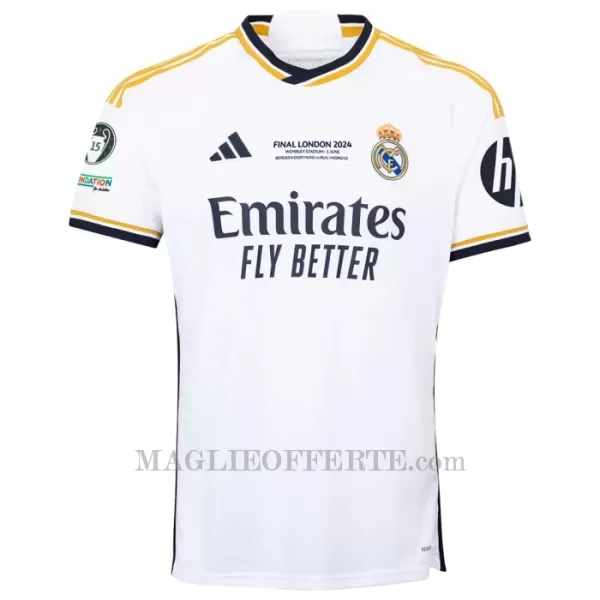 Maglia Real Madrid CHAMPIONS 15 Gara Home 2023/24