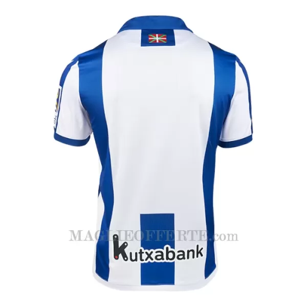 Maglia Real Sociedad Bambino Gara Home 2024/25