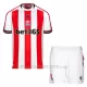 Maglia Stoke City Bambino Gara Home 2024/25