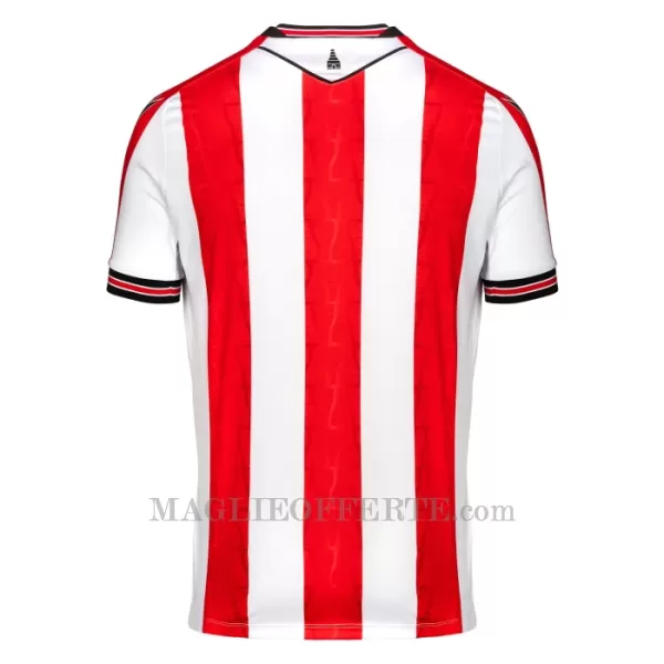 Maglia Stoke City Bambino Gara Home 2024/25