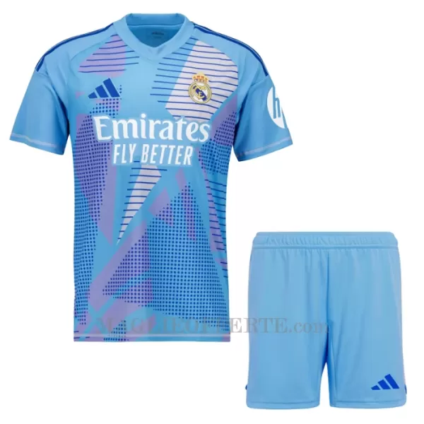 Maglia Portiere Real Madrid Bambino Gara Home 2024/25