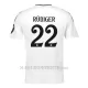 Maglia Real Madrid Antonio Rüdiger 22 Gara Home 2024/25