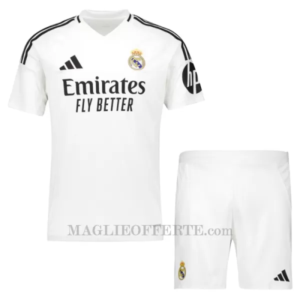 Maglia Real Madrid Bambino Gara Home 2024/25