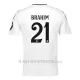 Maglia Real Madrid Brahim 21 Gara Home 2024/25