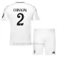 Maglia Real Madrid Carvajal 2 Bambino Gara Home 2024/25