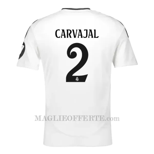 Maglia Real Madrid Carvajal 2 Bambino Gara Home 2024/25