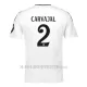 Maglia Real Madrid Carvajal 2 Bambino Gara Home 2024/25