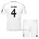 Maglia Real Madrid David Alaba 4 Bambino Gara Home 2024/25