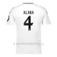 Maglia Real Madrid David Alaba 4 Bambino Gara Home 2024/25