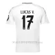 Maglia Real Madrid Lucas V. 17 Gara Home 2024/25