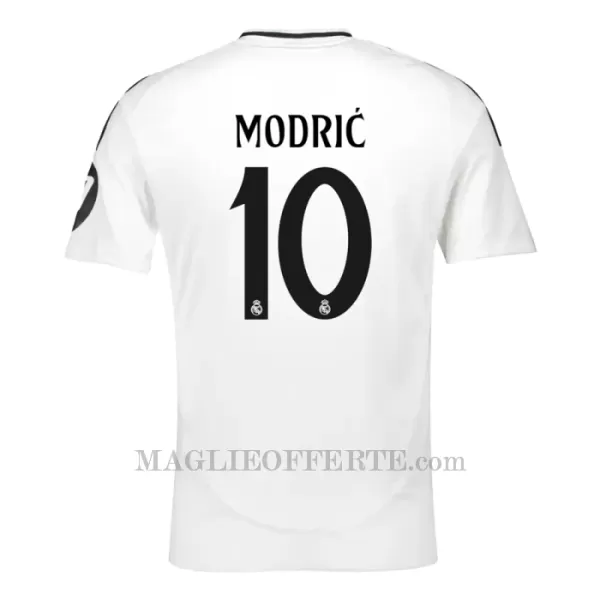 Maglia Real Madrid Luka Modrić 10 Bambino Gara Home 2024/25