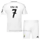 Maglia Real Madrid Vinicius Junior 7 Bambino Gara Home 2024/25