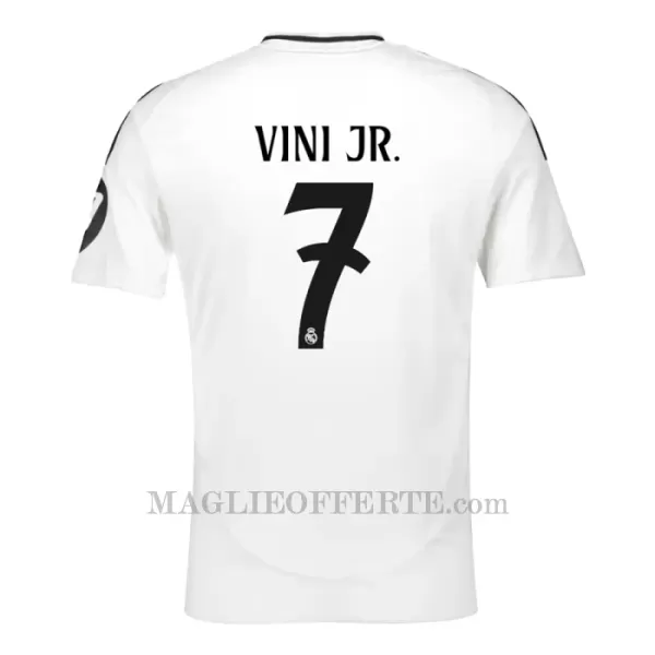 Maglia Real Madrid Vinicius Junior 7 Bambino Gara Home 2024/25