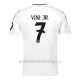 Maglia Real Madrid Vinicius Junior 7 Bambino Gara Home 2024/25