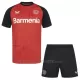 Maglia Bayer 04 Leverkusen Bambino Gara Home 2024/25