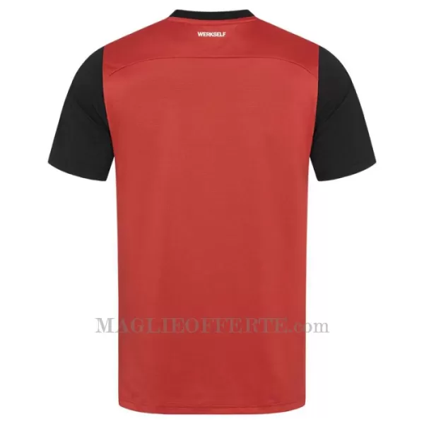 Maglia Bayer 04 Leverkusen Bambino Gara Home 2024/25